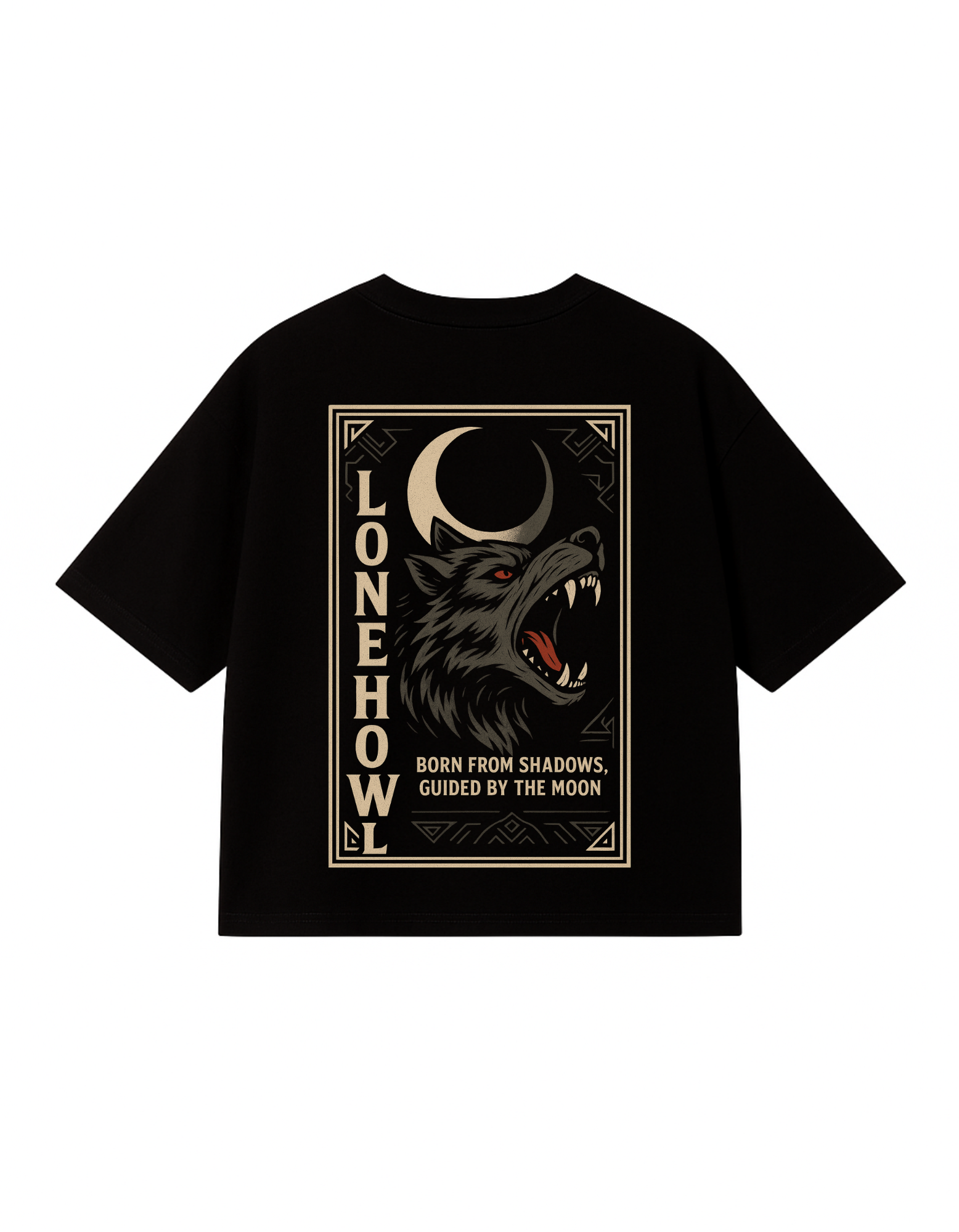 Wolf  Oversized T-Shirt